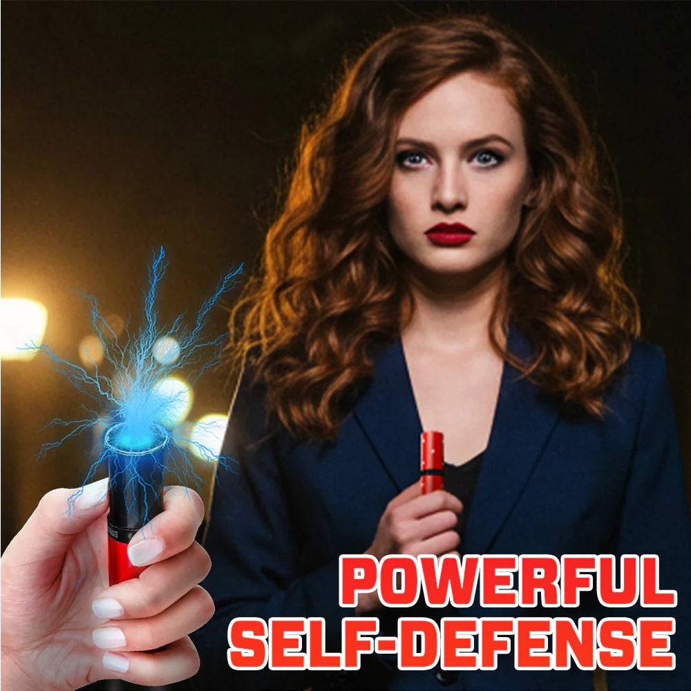FEMGUARD Suptruck V88 Lipstick Stun Flashlight