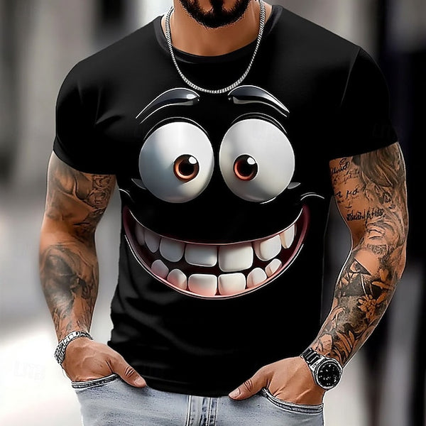 Midnight Smile Graphic T-Shirt