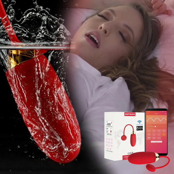 Luvie Suptruck X11 Smart Wireless Love Egg