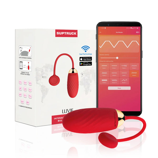Luvie Suptruck X11 Smart Wireless Love Egg