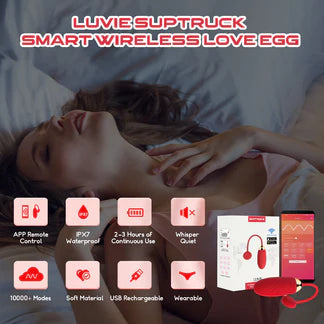 Luvie Suptruck X11 Smart Wireless Love Egg