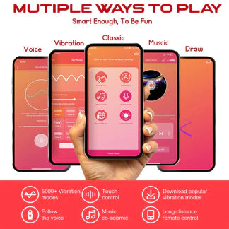 Luvie Suptruck X11 Smart Wireless Love Egg