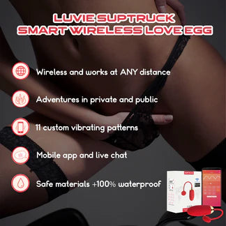 Luvie Suptruck X11 Smart Wireless Love Egg