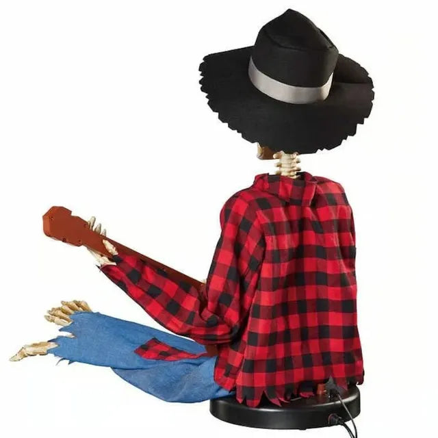 Animated Dueling Banjo Skeletons