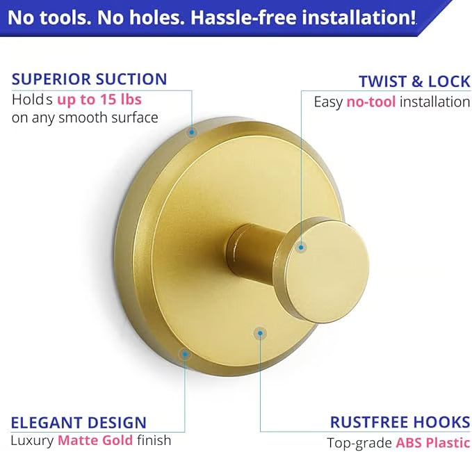 Suction Cup Hooks