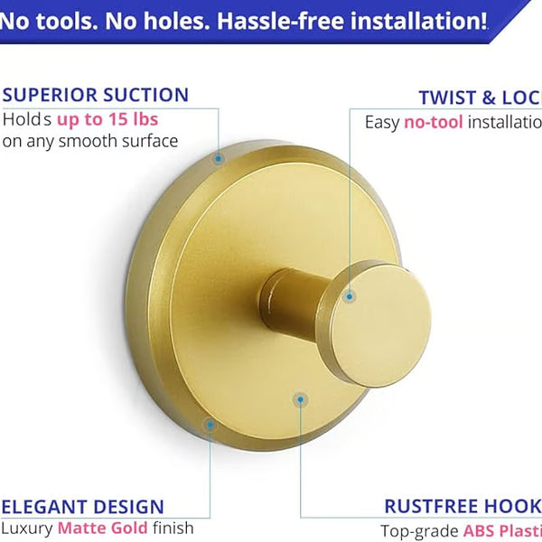 Suction Cup Hooks