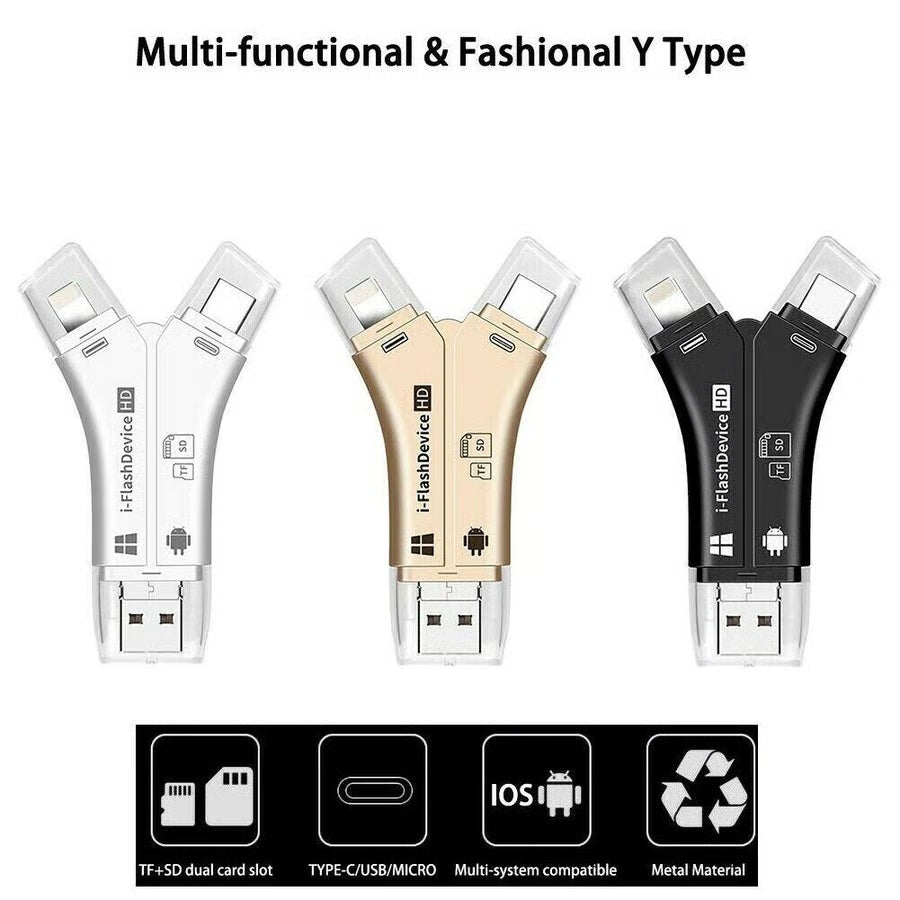 4-in-1 Media Transfer Device