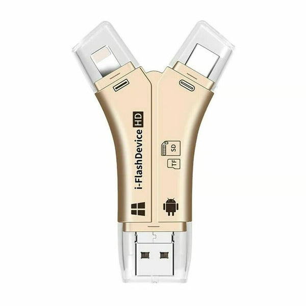 4-in-1 Media Transfer Device