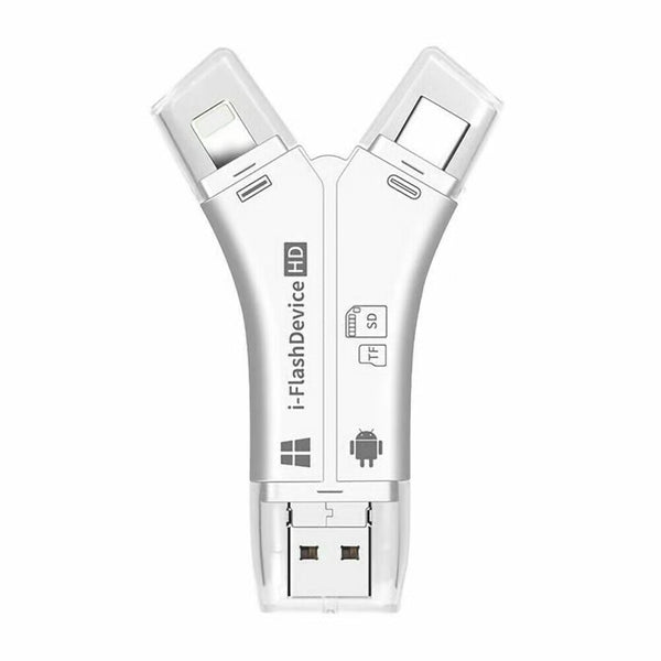 4-in-1 Media Transfer Device