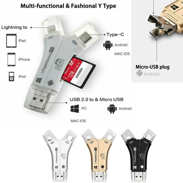 4-in-1 Media Transfer Device