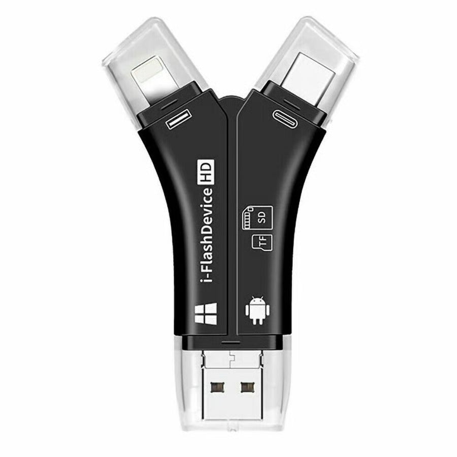 4-in-1 Media Transfer Device