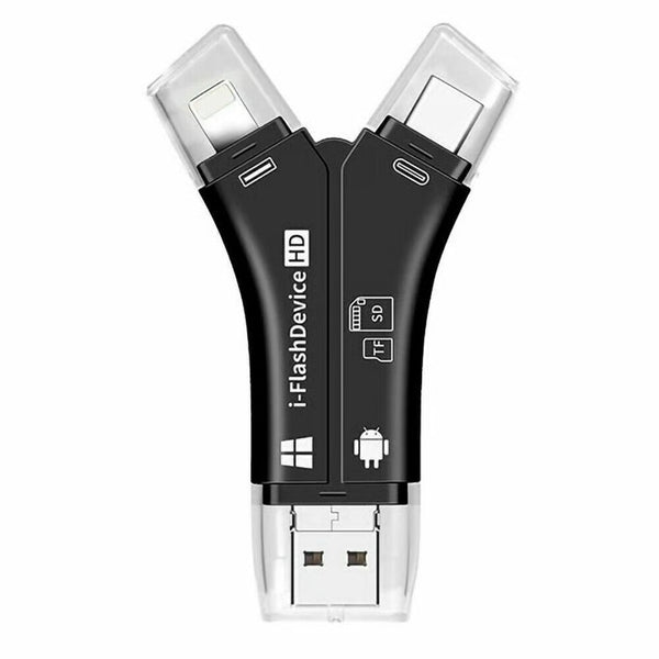 4-in-1 Media Transfer Device