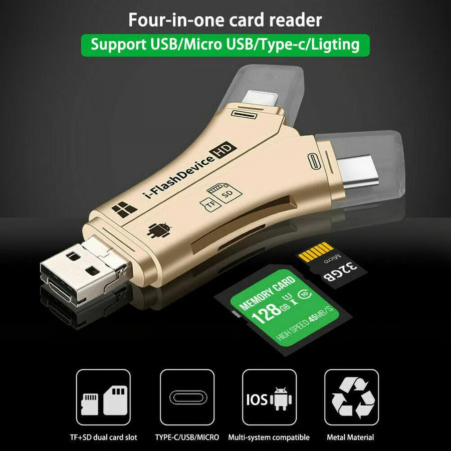 4-in-1 Media Transfer Device
