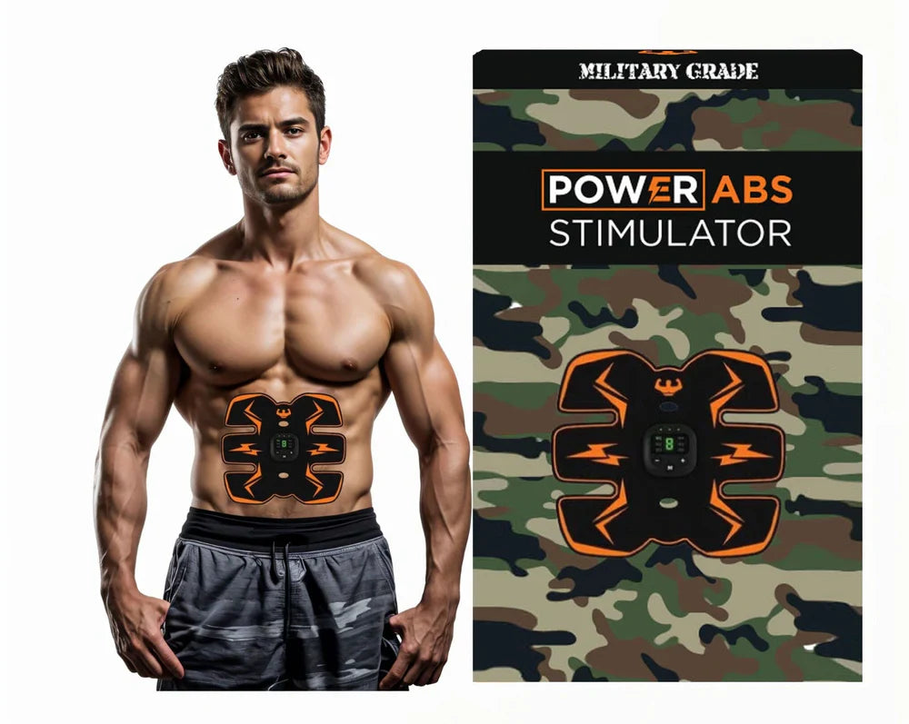 Power ABS Stimulator 2025 - ABS + Arms