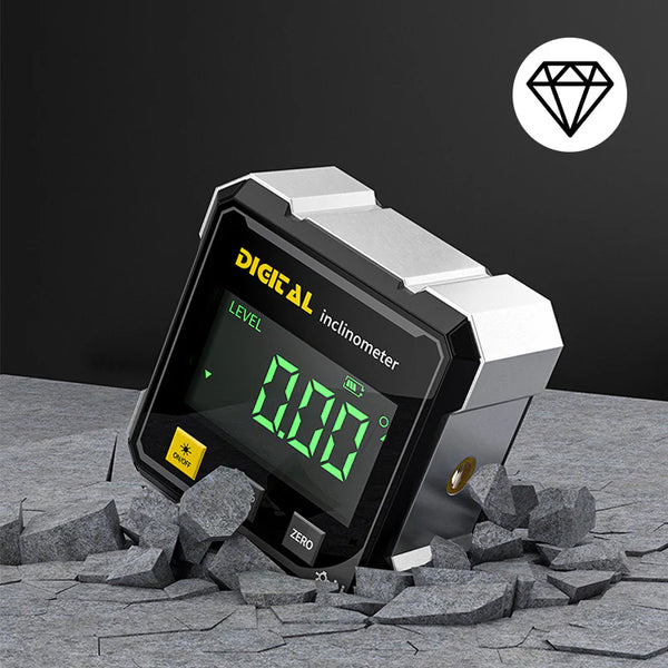 Digital 4-Sided Magnetic Laser Angle Scanner