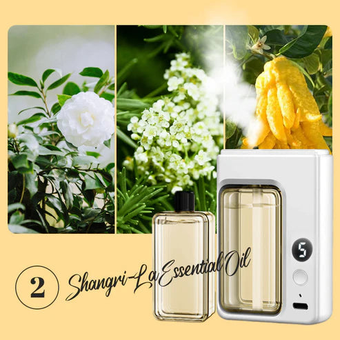 Automatic Aromatherapy Machine for Home Aroma Diffuser