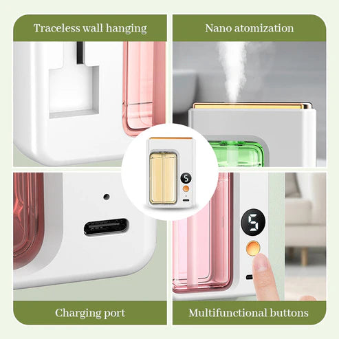Automatic Aromatherapy Machine for Home Aroma Diffuser