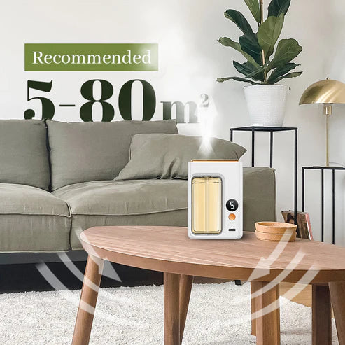 Automatic Aromatherapy Machine for Home Aroma Diffuser