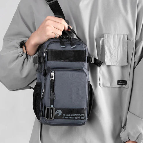 Naotstore - Adjustable Casual Crossbody Chest Bag