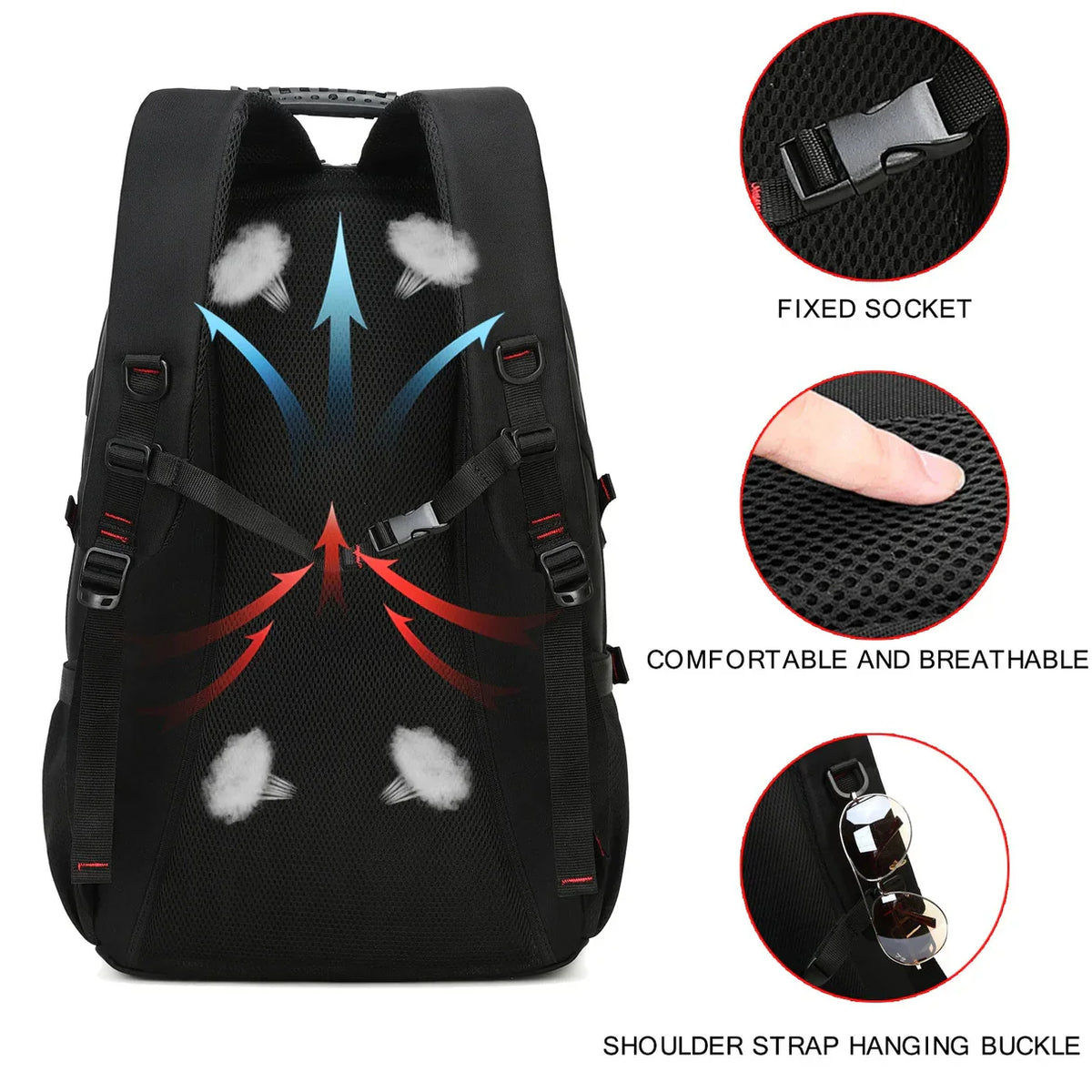 Large Capacity Travel Backpack