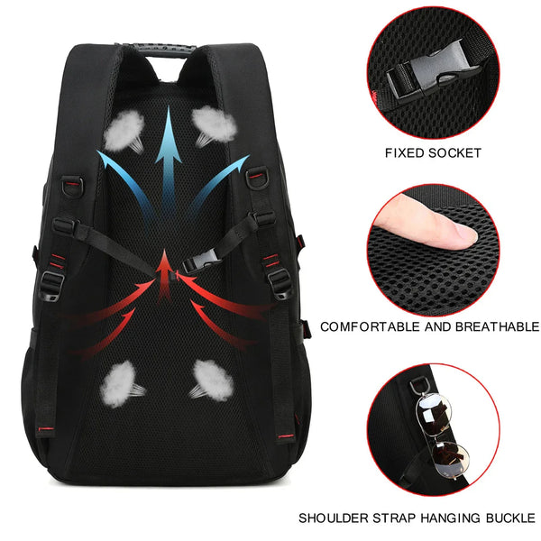 Large Capacity Travel Backpack