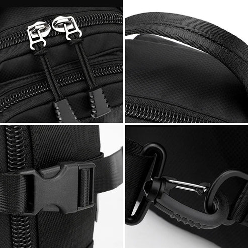 Naotstore - Adjustable Casual Crossbody Chest Bag
