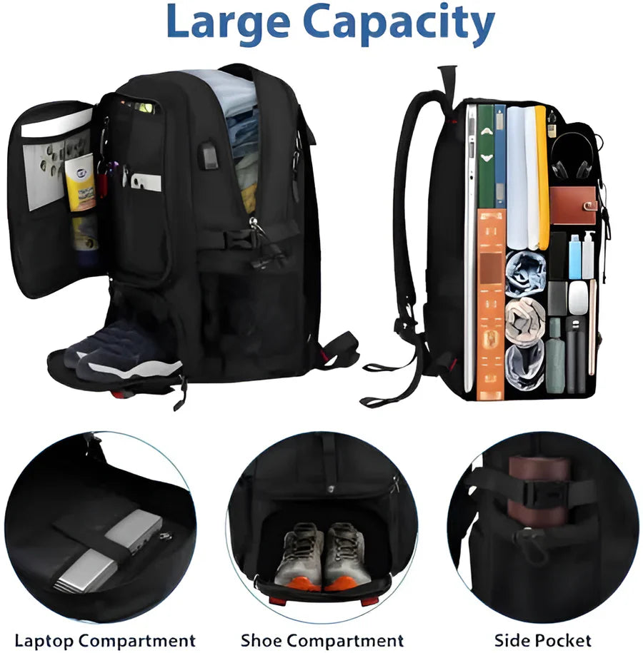 Large Capacity Travel Backpack
