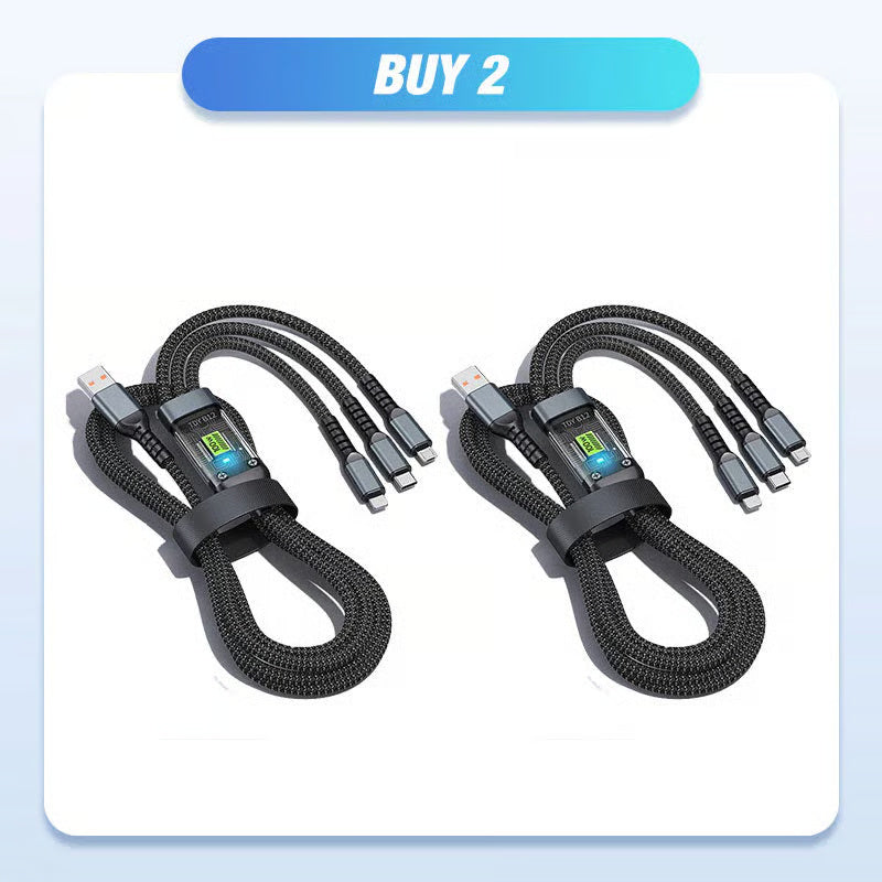 3-in-1 Super Fast Charging Cable
