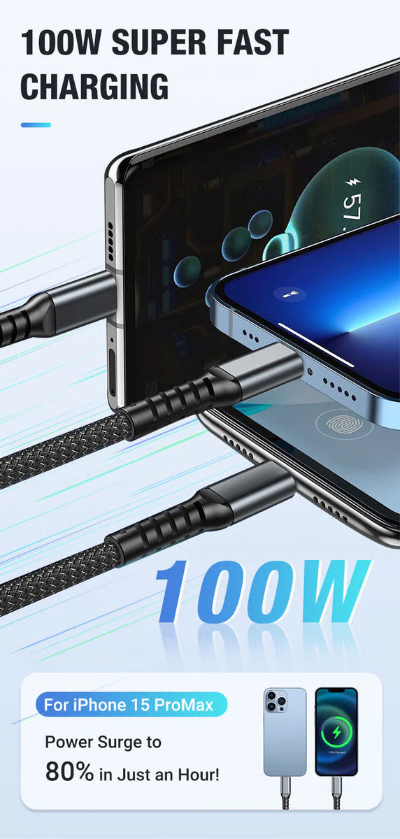 3-in-1 Super Fast Charging Cable