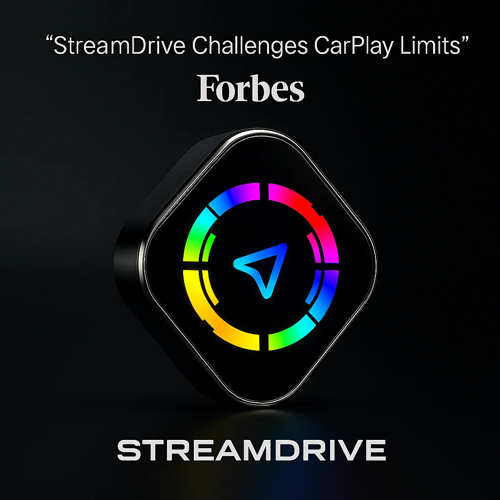 The Ultimate Wireless Carplay Adapter