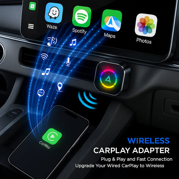 The Ultimate Wireless Carplay Adapter