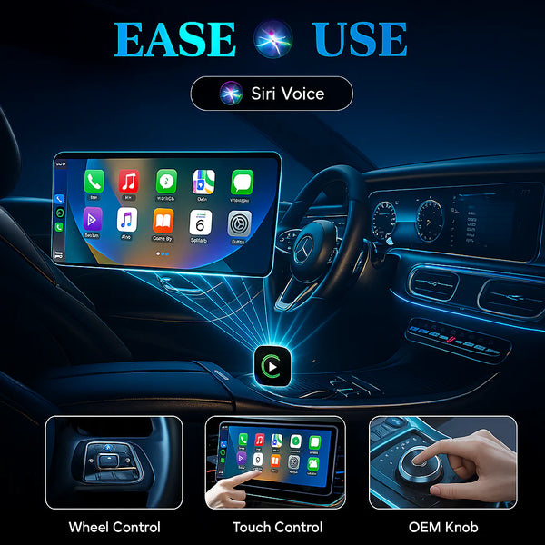The Ultimate Wireless Carplay Adapter