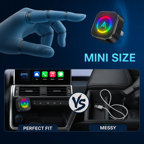 The Ultimate Wireless Carplay Adapter