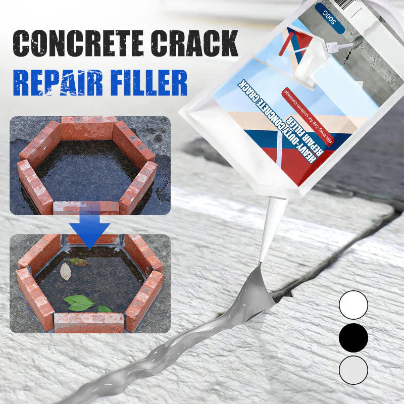 Heavy-Duty Concrete Crack Repair Adhesive