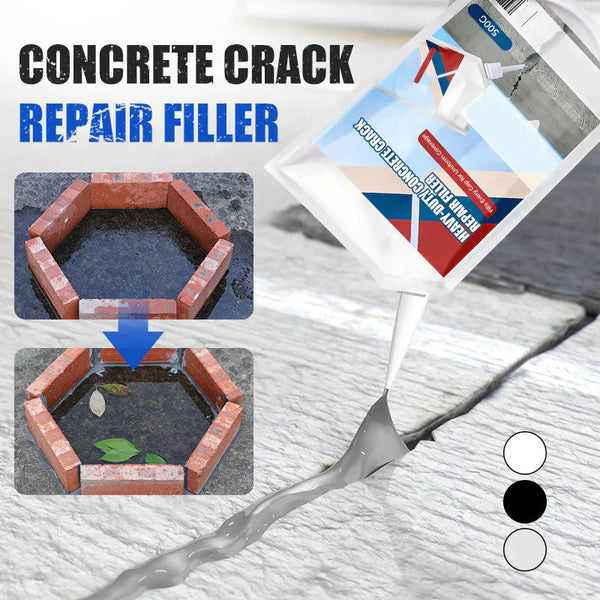 Heavy-Duty Concrete Crack Repair Adhesive