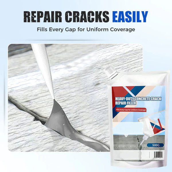 Heavy-Duty Concrete Crack Repair Adhesive