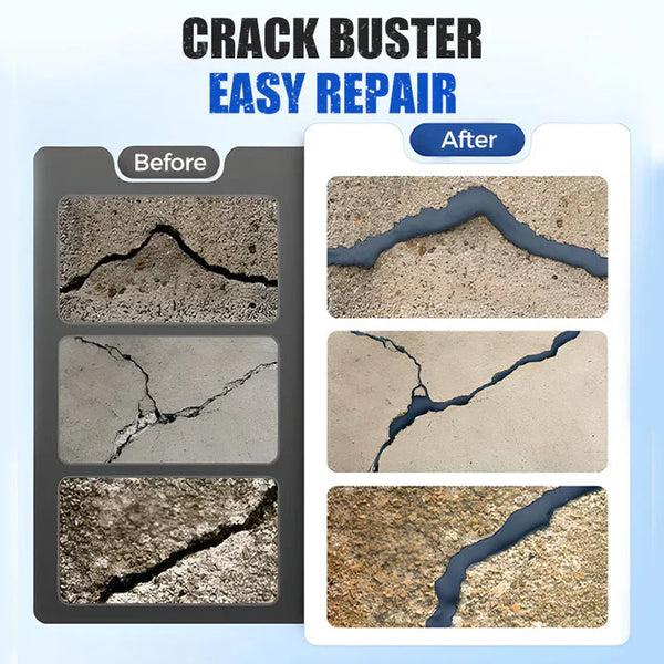 Heavy-Duty Concrete Crack Repair Adhesive