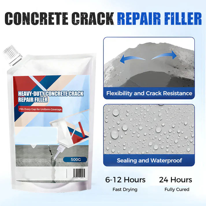 Heavy-Duty Concrete Crack Repair Adhesive