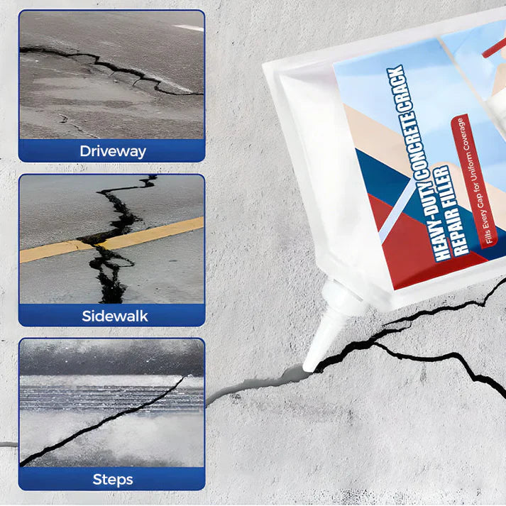 Heavy-Duty Concrete Crack Repair Adhesive