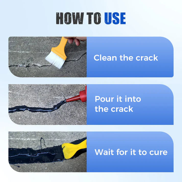 Heavy-Duty Concrete Crack Repair Adhesive