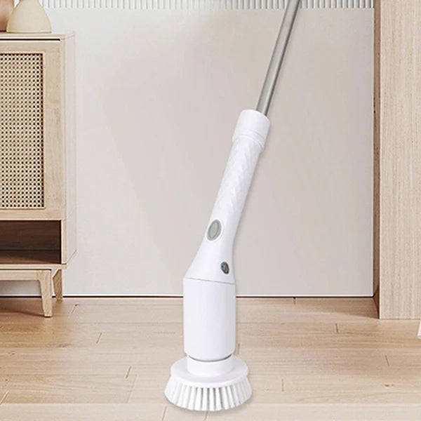 Waterproof Telescopic Electric Spin Scrubber