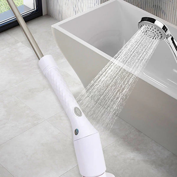 Waterproof Telescopic Electric Spin Scrubber