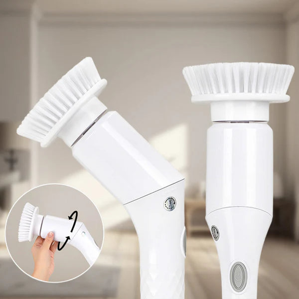 Waterproof Telescopic Electric Spin Scrubber