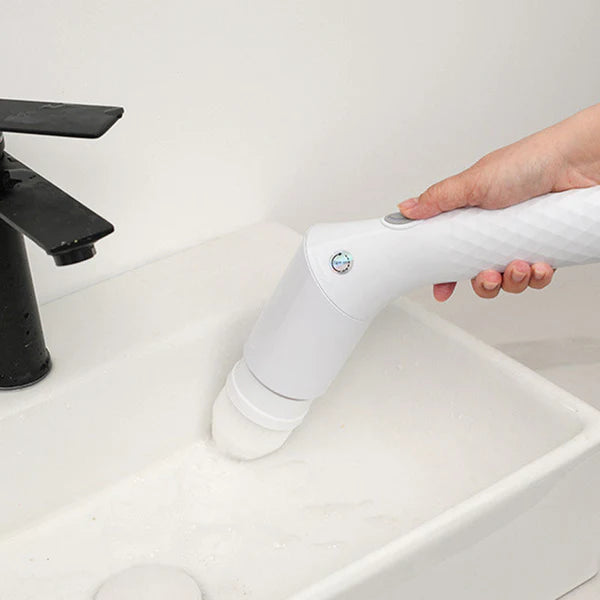 Waterproof Telescopic Electric Spin Scrubber