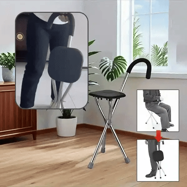 Folding Seat Cane