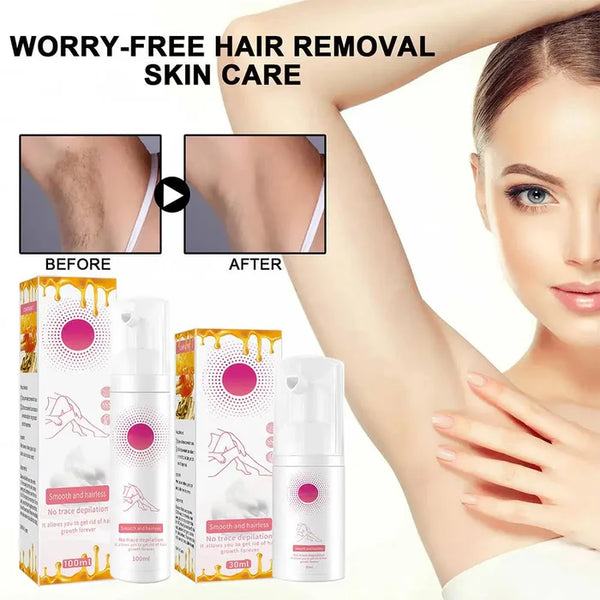 HairAway™ - Rapid Hair Removal Spray