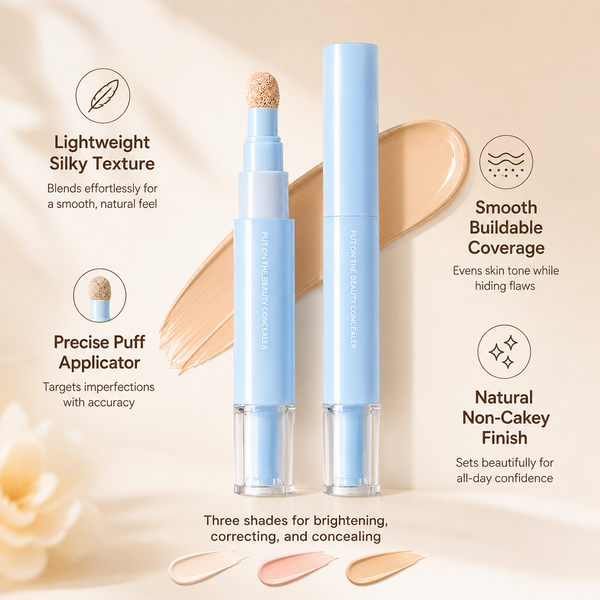 Dual-Effect Foundation Stick Quick Finish