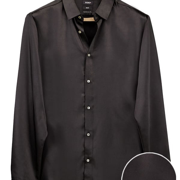 Black Aura SilkTouch Shirt