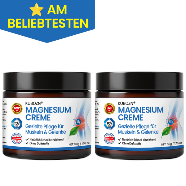 Magnesium Relief Cream