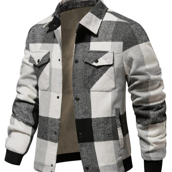 CozyCheck Jacket